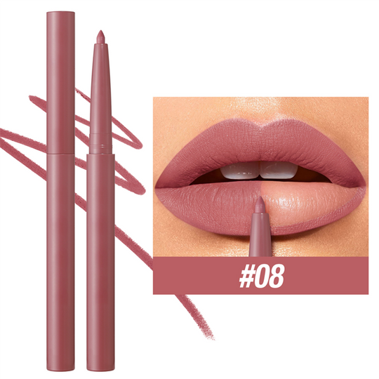🌸💐Wasserfestes Matte Lip Liner Set in 12 Farben