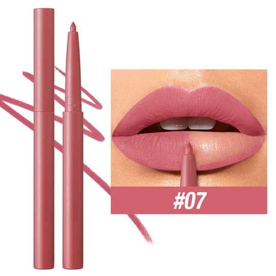 🌸💐Wasserfestes Matte Lip Liner Set in 12 Farben