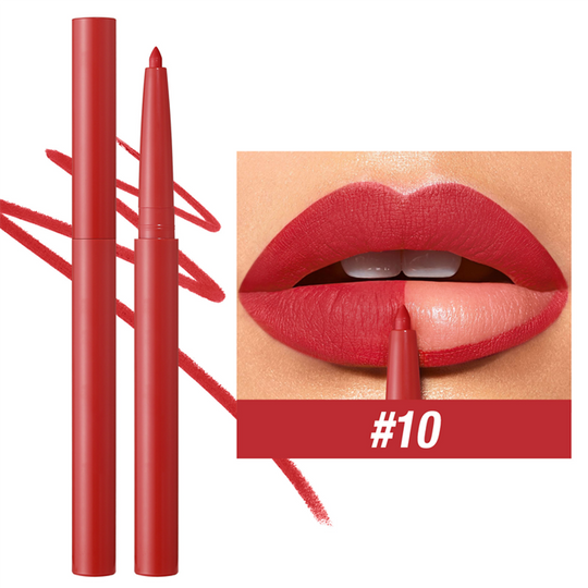 🌸💐Wasserfestes Matte Lip Liner Set in 12 Farben