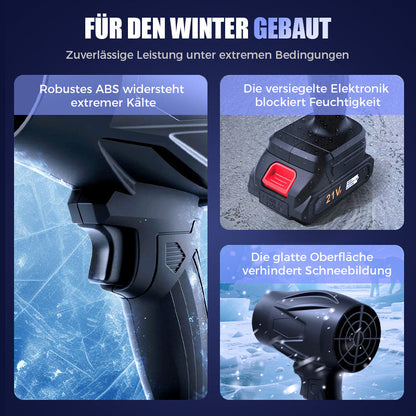 🌪️🌪️Auto Elektrel Schneegebläse Handheld -Lüfter ✨（50% Rabatt für eine begrenzte Zeit!）