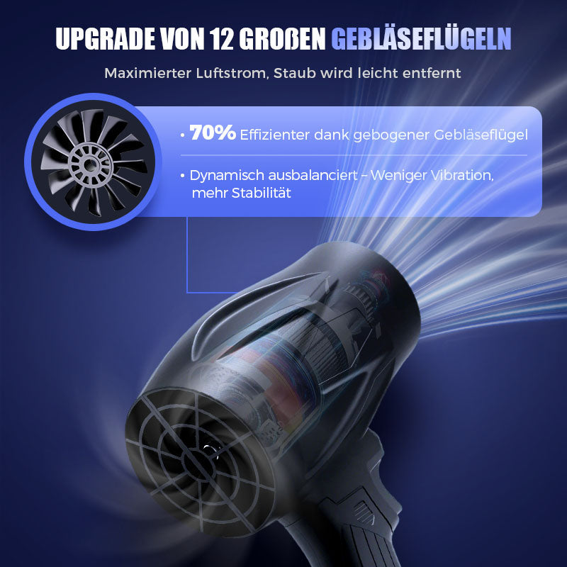🌪️🌪️Auto Elektrel Schneegebläse Handheld -Lüfter ✨（50% Rabatt für eine begrenzte Zeit!）