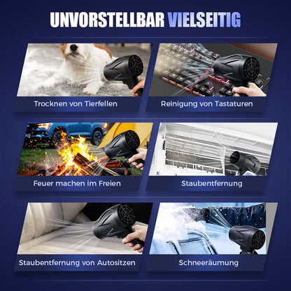 🌪️🌪️Auto Elektrel Schneegebläse Handheld -Lüfter ✨（50% Rabatt für eine begrenzte Zeit!）