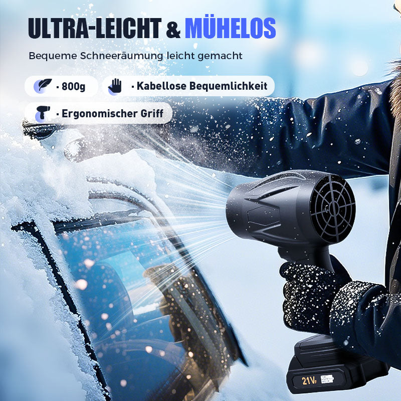 🌪️🌪️Auto Elektrel Schneegebläse Handheld -Lüfter ✨（50% Rabatt für eine begrenzte Zeit!）