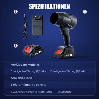 🌪️🌪️Auto Elektrel Schneegebläse Handheld -Lüfter ✨（50% Rabatt für eine begrenzte Zeit!）