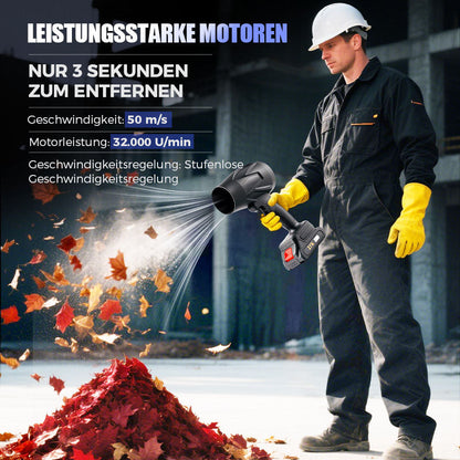 🌪️🌪️Auto Elektrel Schneegebläse Handheld -Lüfter ✨（50% Rabatt für eine begrenzte Zeit!）