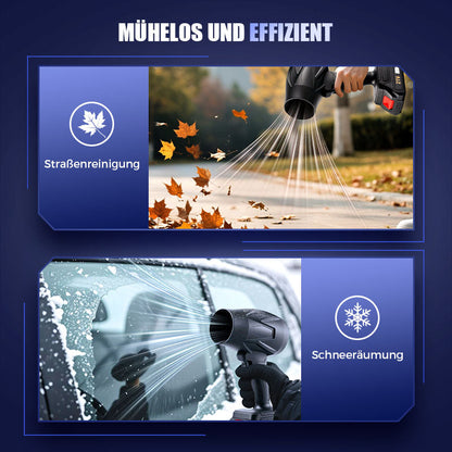 🌪️🌪️Auto Elektrel Schneegebläse Handheld -Lüfter ✨（50% Rabatt für eine begrenzte Zeit!）