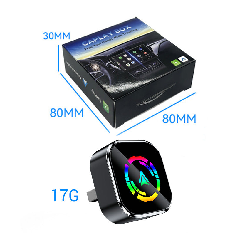 🚗📱 2-in-1 Wireless Adapter: Kabellos Auto-Connect für iPhone & Android – Fahrsicherheit & Freiheit genießen! 🔋🎉