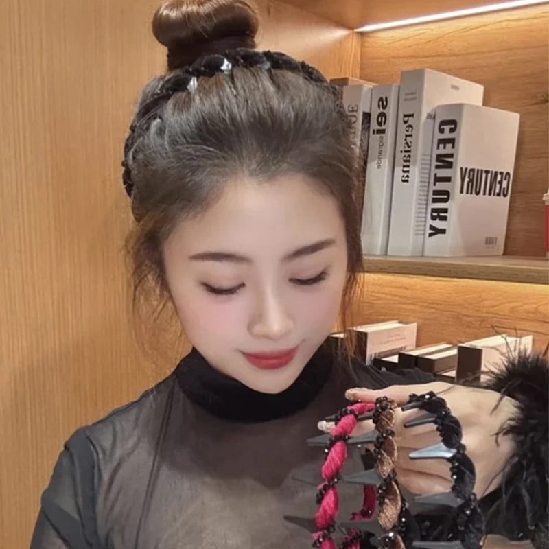 🔥Heißer Verkauf 50% Rabatt🔥Vintage High Cranium Artificial Pearl Hairband