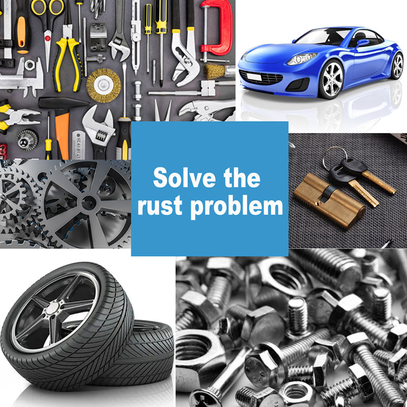 🔥Kaufen Sie 2 und erhalten Sie 3 gratis✨Spray zum Entfernen von Rost und Eisenpartikeln an Autos