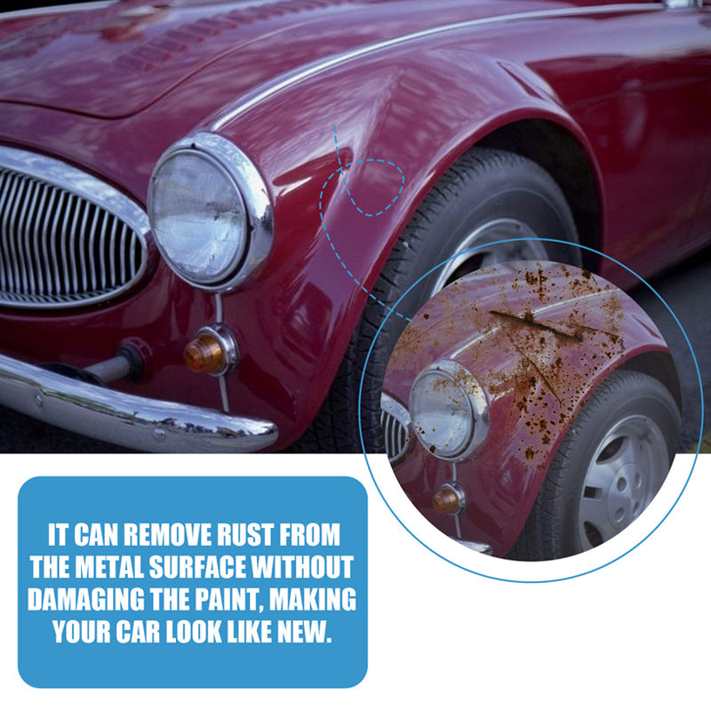 🔥Kaufen Sie 2 und erhalten Sie 3 gratis✨Spray zum Entfernen von Rost und Eisenpartikeln an Autos