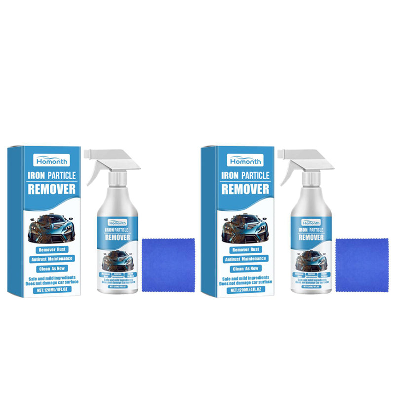 🔥Kaufen Sie 2 und erhalten Sie 3 gratis✨Spray zum Entfernen von Rost und Eisenpartikeln an Autos