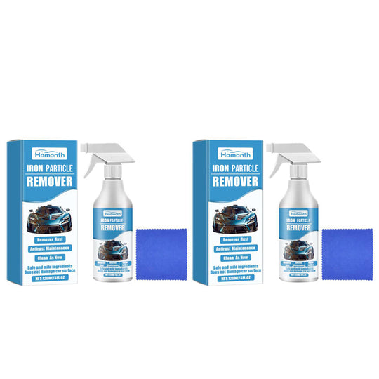 🔥Kaufen Sie 2 und erhalten Sie 3 gratis✨Spray zum Entfernen von Rost und Eisenpartikeln an Autos