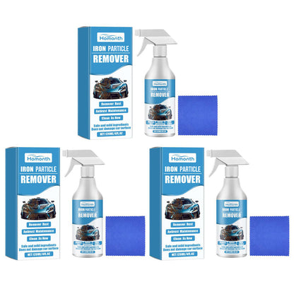 🔥Kaufen Sie 2 und erhalten Sie 3 gratis✨Spray zum Entfernen von Rost und Eisenpartikeln an Autos