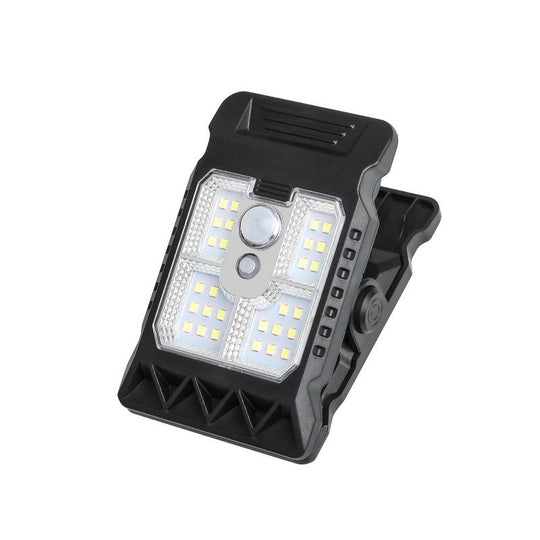 🌿 Solar-Clip-Leuchte mit Bewegungssensor – Jetzt 2 kaufen, 1 gratis! Perfekt für Garten, Balkon &amp; Terrasse! 🏡✨
