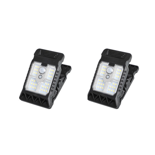 🌿 Solar-Clip-Leuchte mit Bewegungssensor – Jetzt 2 kaufen, 1 gratis! Perfekt für Garten, Balkon &amp; Terrasse! 🏡✨