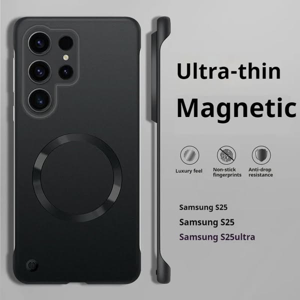 Borderless Magnetic Drop-proof Skin-friendly Case For Galaxy S25/S24/S23/S22 Series
