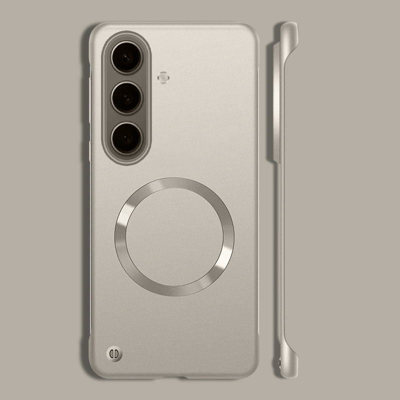 Borderless Magnetic Drop-proof Skin-friendly Case For Galaxy S25/S24/S23/S22 Series