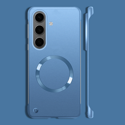 Borderless Magnetic Drop-proof Skin-friendly Case For Galaxy S25/S24/S23/S22 Series