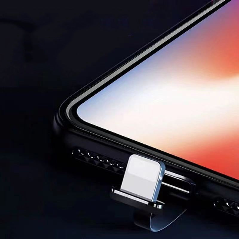 Futuristische, leuchtende Handyhülle für iPhone