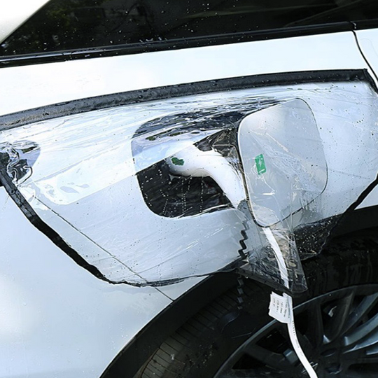 🎁Heißer Verkauf 50 % Rabatt💎Magnetische wasserdichte Ladebuchsenabdeckung für Elektrofahrzeuge