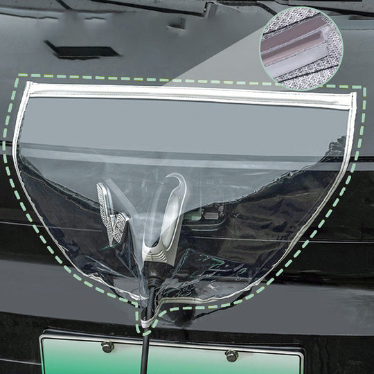 🎁Heißer Verkauf 50 % Rabatt💎Magnetische wasserdichte Ladebuchsenabdeckung für Elektrofahrzeuge