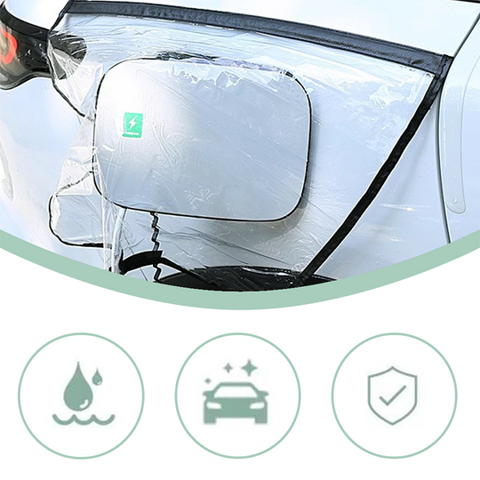🎁Heißer Verkauf 50 % Rabatt💎Magnetische wasserdichte Ladebuchsenabdeckung für Elektrofahrzeuge