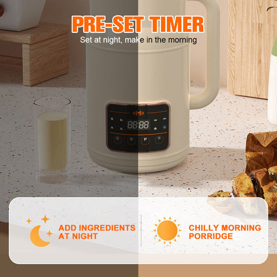 1200 ml 8-in-1 Nussmilchbereiter