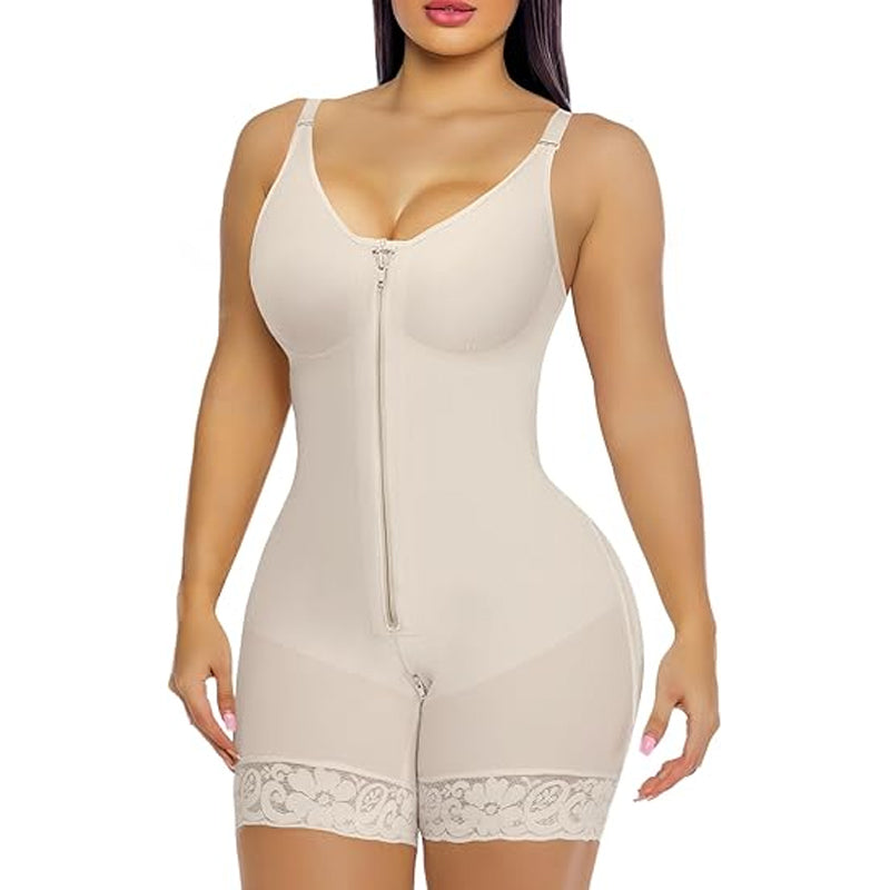 💗LETZTER TAG AKTION - 50% RABATT💗Damen-Bodysuit mit Bauchkontrolle und Po-Lifting