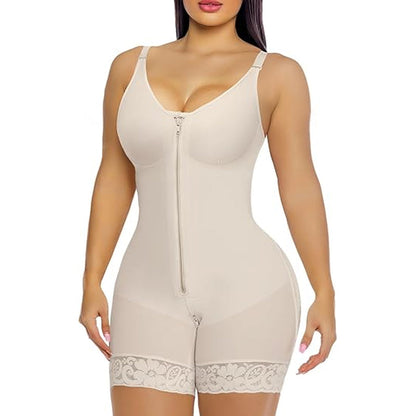 💗LETZTER TAG AKTION - 50% RABATT💗Damen-Bodysuit mit Bauchkontrolle und Po-Lifting