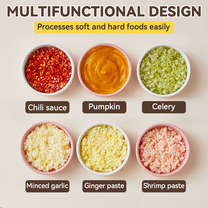 🔥Elektrischer Fleischwolf mit großem Fassungsvermögen