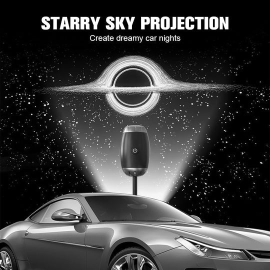 ✨ 50% OFF TODAY! 🌌 🚨 WHITE SOLD OUT! ACT FAST ⚡ USB-Powered Home &amp; Car Starlight Projector ✨ Transform Any Space into a Starry Night
