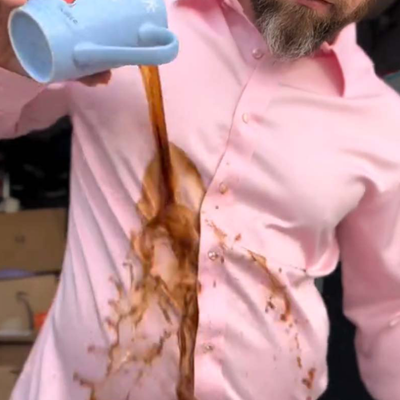 ⌛ Nur noch 3 Tage – 50 % auf alles! ⏰Klassisches Herrenhemd zum Unterziehen – Langarm, Uni-Farbe, Bequem & Zeitlos👔