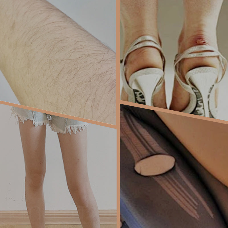 ✨LETZTER TAG – KAUF 1 ERHALTE 1 GRATIS✨Damen Strumpfhose mit hohem Bund und transparenter Optik