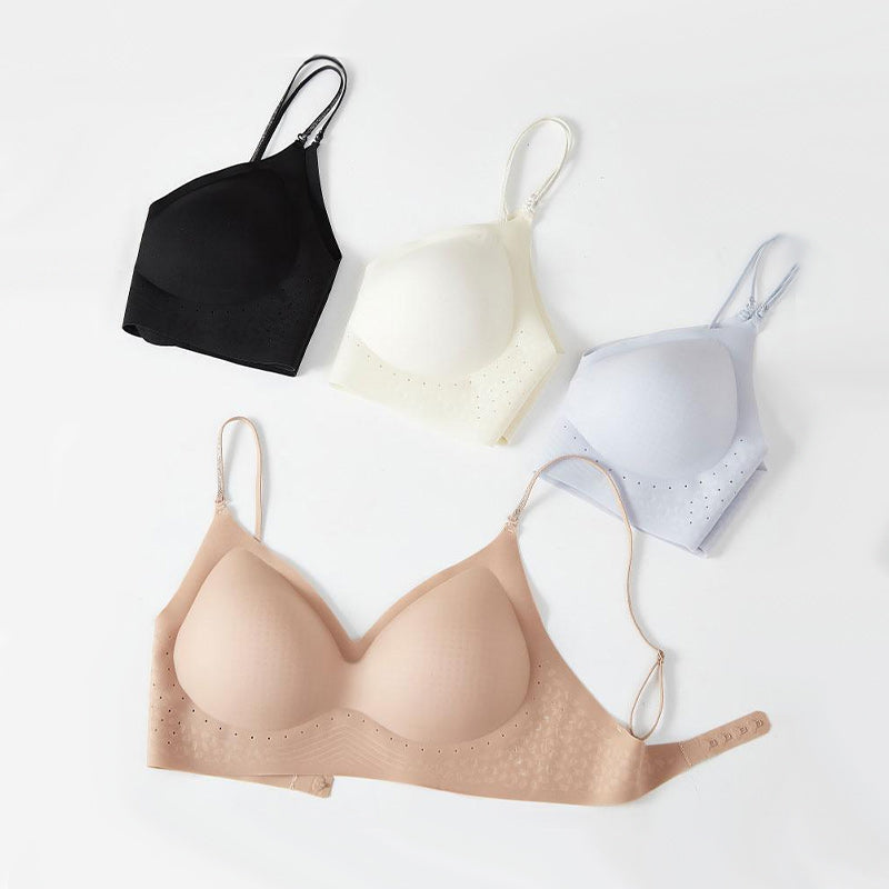 💞Deep V Low Back Backless Bra for A/B/C Cup - Seamless Invisible Bra