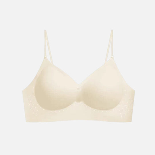 Deep V Low Back Backless Bra for A/B/C Cup - Seamless Invisible Bra