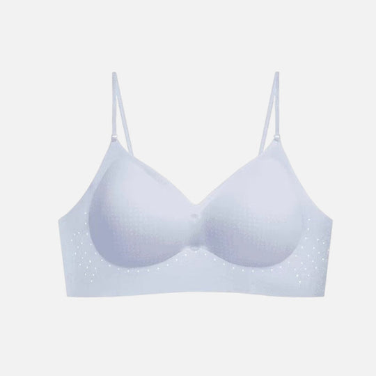 💞Deep V Low Back Backless Bra for A/B/C Cup - Seamless Invisible Bra
