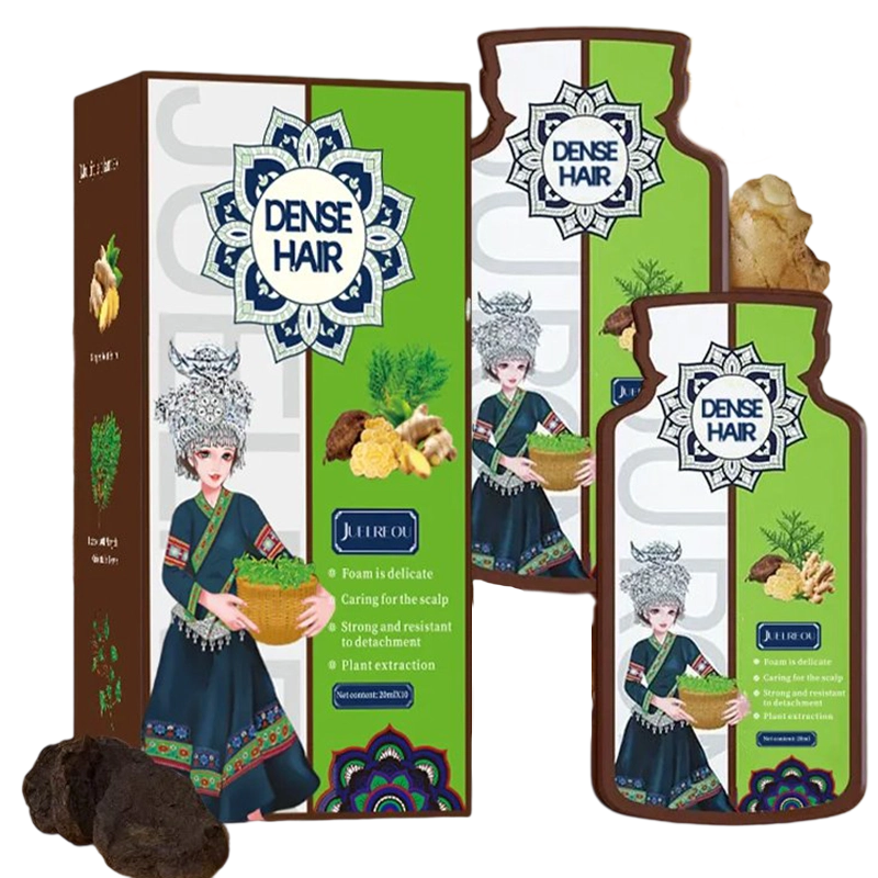 Shampoo zur Haarverdickung mit Ingwerextrakt