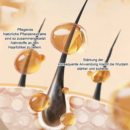 Shampoo zur Haarverdickung mit Ingwerextrakt