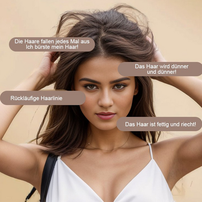 Shampoo zur Haarverdickung mit Ingwerextrakt