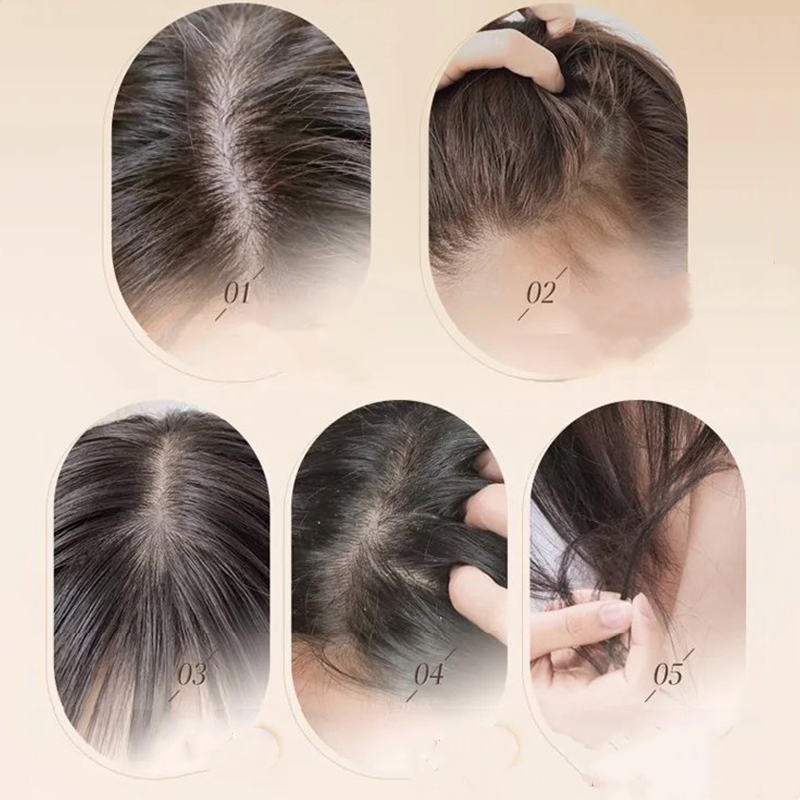 Shampoo zur Haarverdickung mit Ingwerextrakt