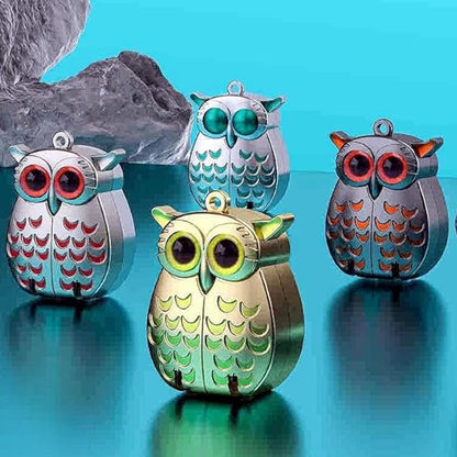 💥Mini-faltbarer Edelstahl-Eulen-Nagelknipser🦉