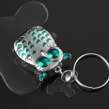 💥Mini-faltbarer Edelstahl-Eulen-Nagelknipser🦉