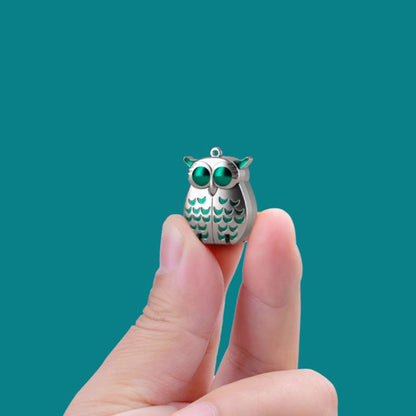 💥Mini-faltbarer Edelstahl-Eulen-Nagelknipser🦉