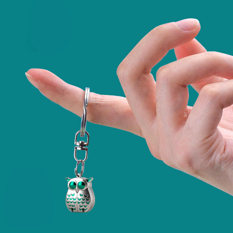 💥Mini-faltbarer Edelstahl-Eulen-Nagelknipser🦉