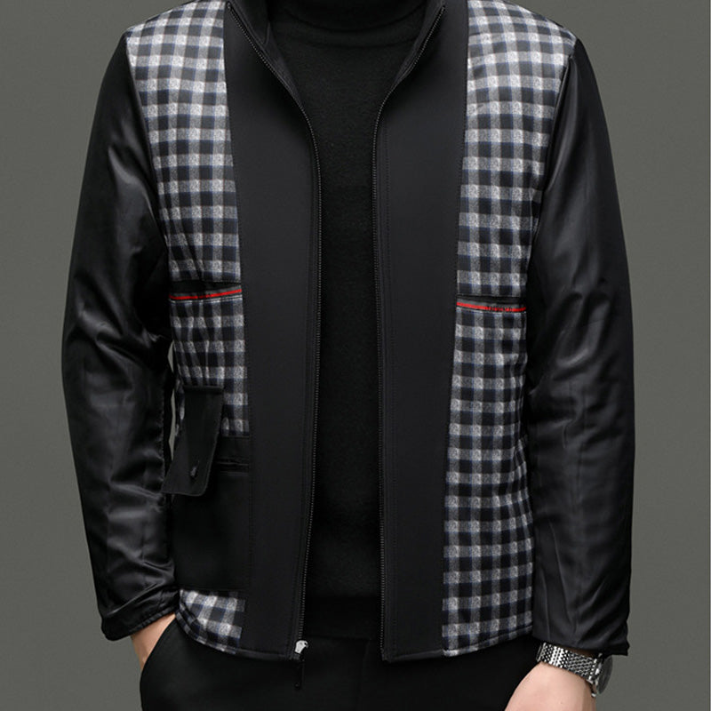 🔥🔥Mittellanger Trenchcoat für Herren mit herausnehmbarem Innenfutter