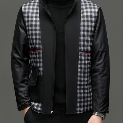 🔥🔥Mittellanger Trenchcoat für Herren mit herausnehmbarem Innenfutter