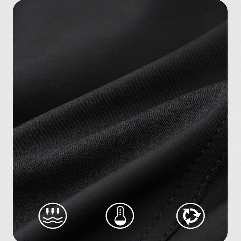 Mittellanger Trenchcoat für Herren mit herausnehmbarem Innenfutter