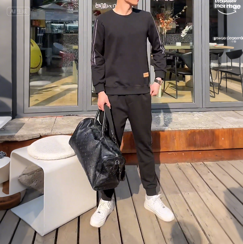 Freizeit-Trainingsanzug für Herren