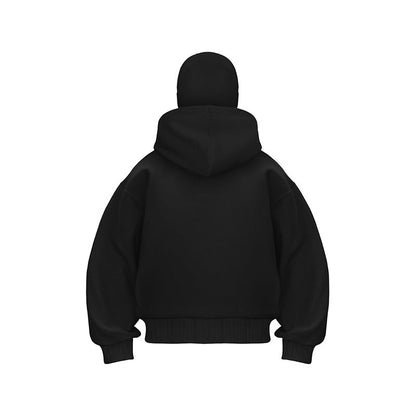 🔥Black-Friday-Mega-Angebot – 50 % Rabatt! Ninja Zip-Up Hoodie für Herren & Damen – Rundumschutz