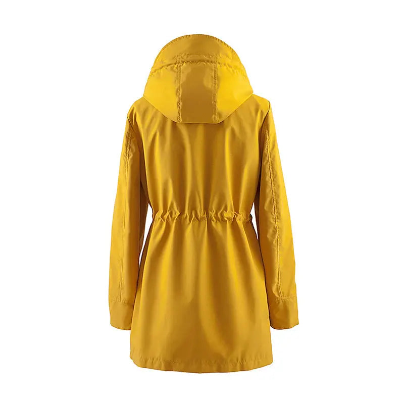 🧥LETZTER TAG DES AUSVERKAUFS 50 % RABATT🌧️💧Ultimative wasserdichte Jacke mit Karomuster für Damen🍃